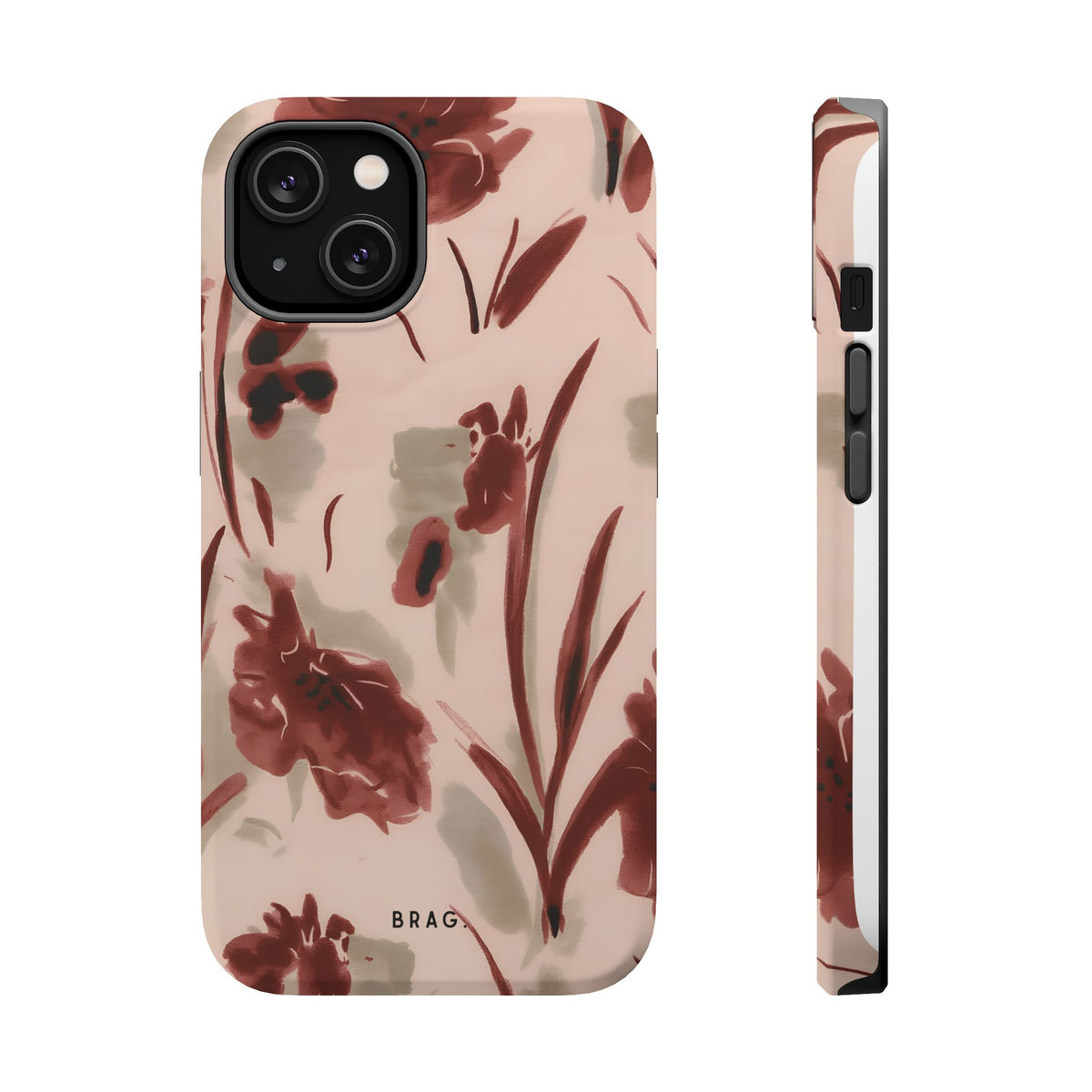 Wildflower Magnetic Impact-Resistant Phone Case