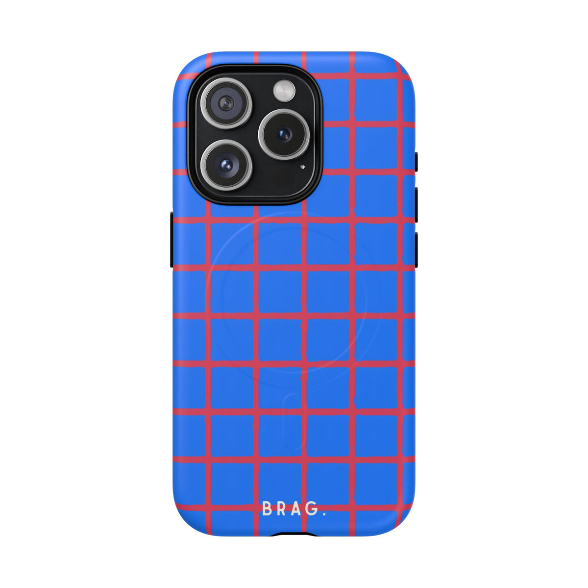 Blue Lagoon MagSafe Tough Phone Case — Magnetic Protective Cover
