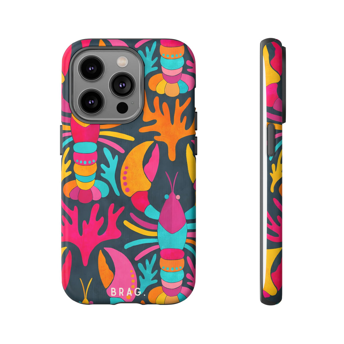 Jungle Disco Tough Phone Case – Shockproof Protective iPhone Cover