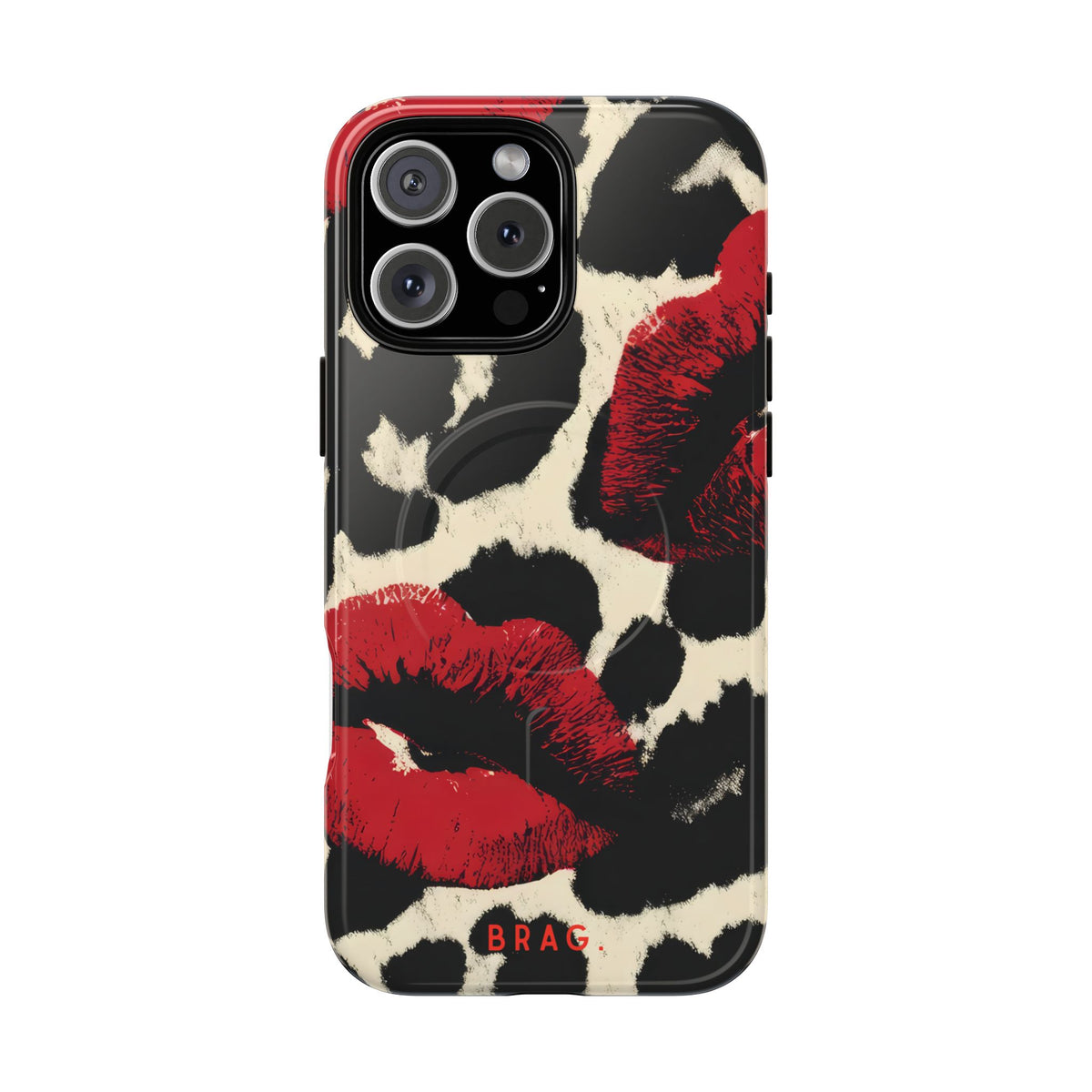 Mighnight Kiss MagSafe Tough Phone Case — Magnetic Protective Cover