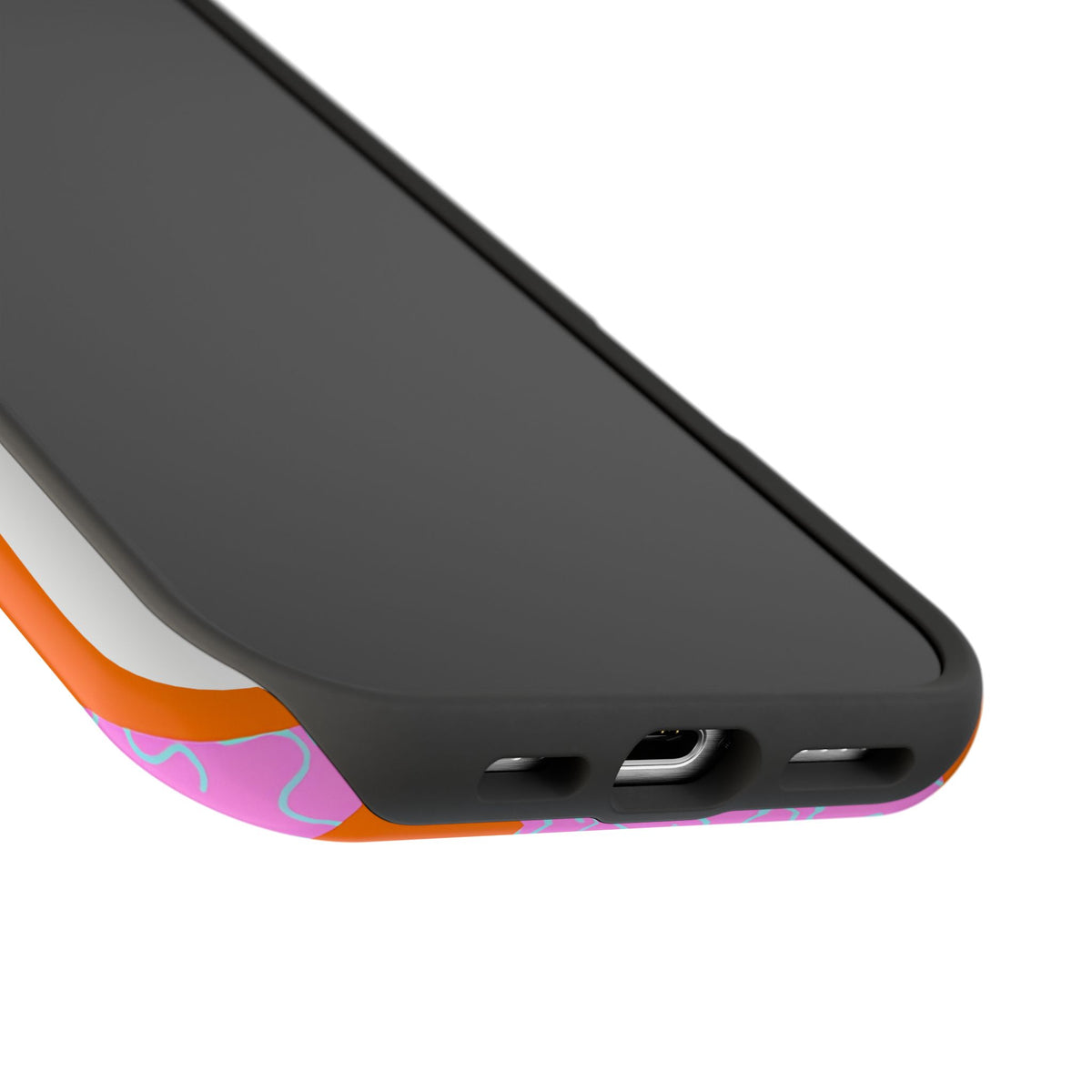 Coral Kiss Magnetic Impact-Resistant Phone Case