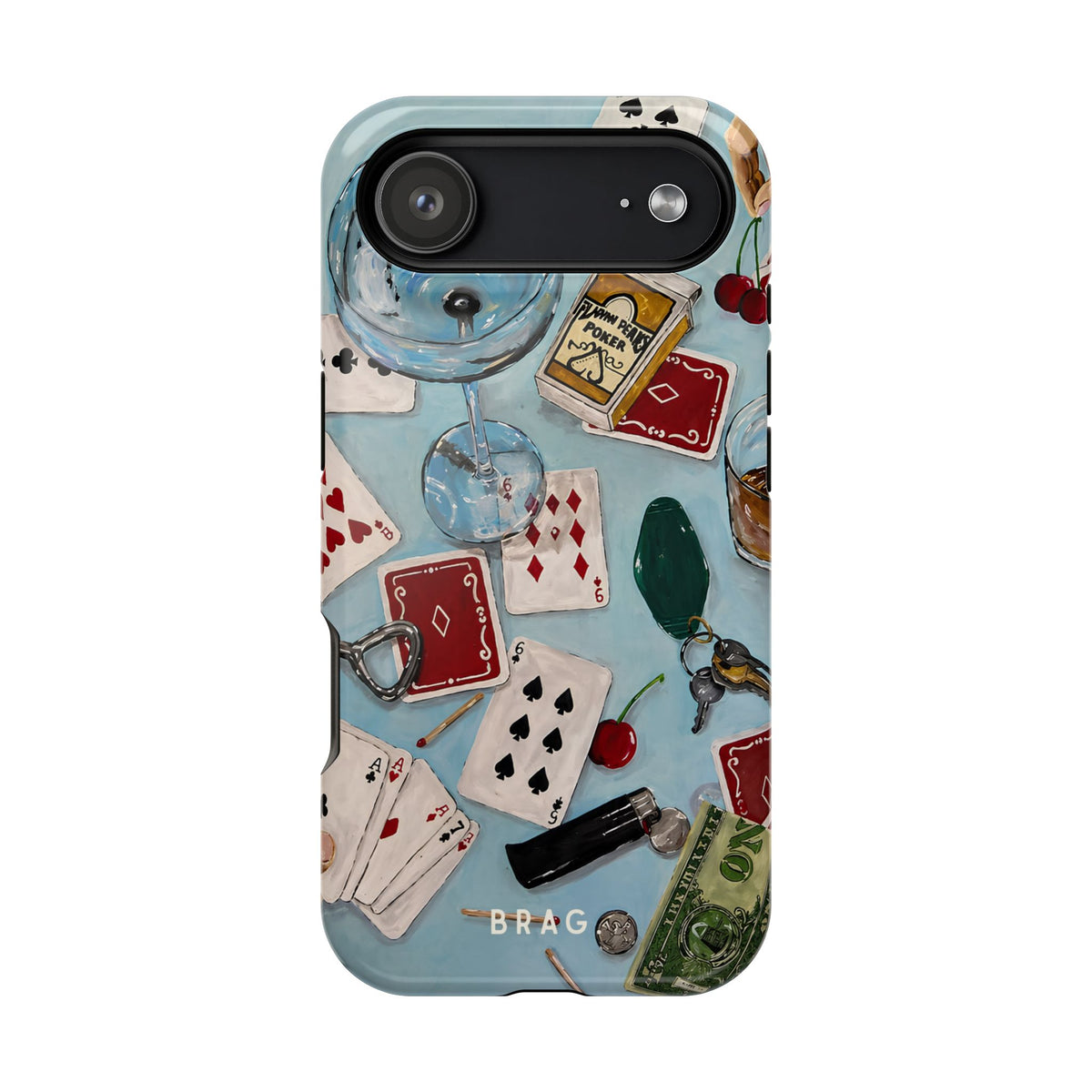 Decked Out Magnetic Impact-Resistant Phone Case