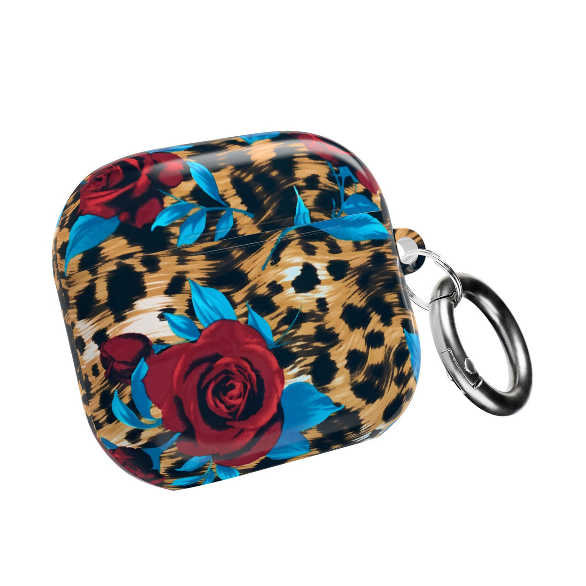Wild Rose AirPod Case – Slim Protective Charging Case