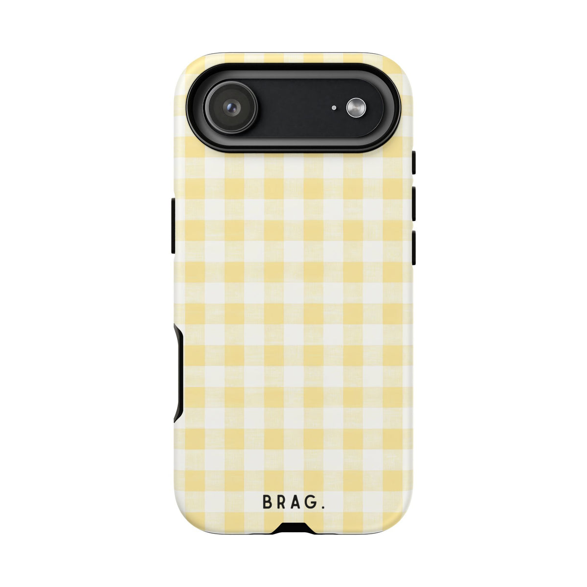 Butter Picnic Tough Phone Case – Shockproof Protective iPhone Cover