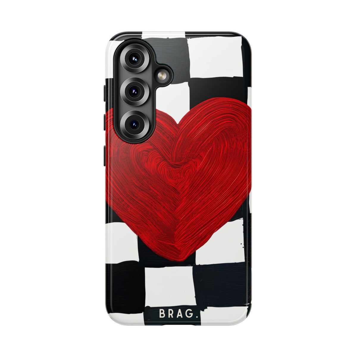 Love Bite Tough Phone Case – Shockproof Protective iPhone Cover