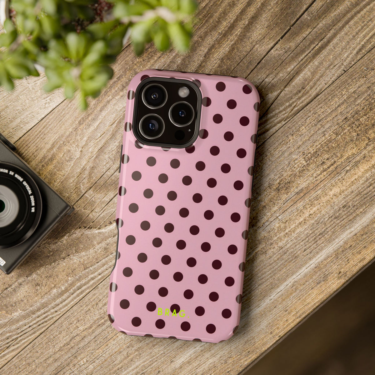 Dot Dot Magnetic Impact-Resistant Phone Case
