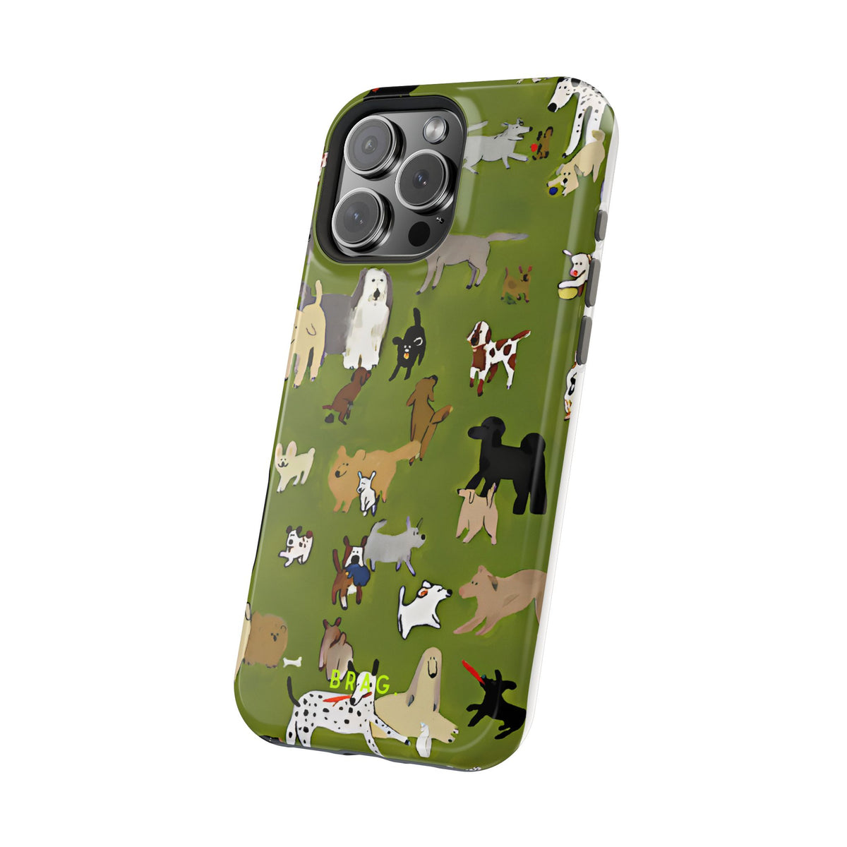 Bark Avenue Magnetic Impact-Resistant Phone Case
