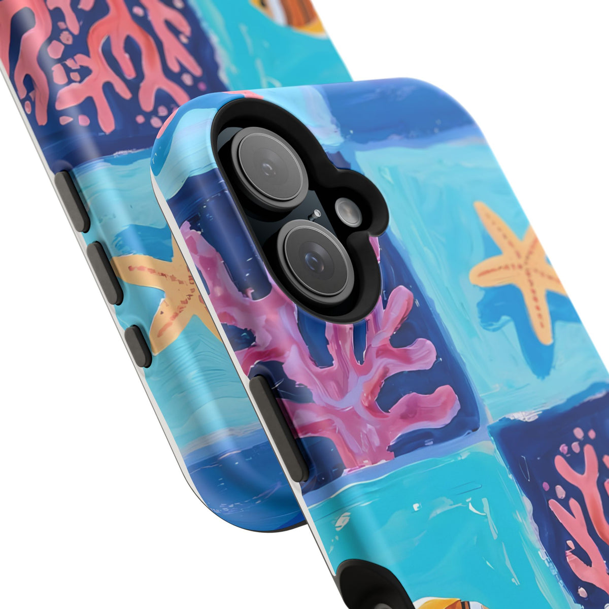 Coral Bay Magnetic Impact-Resistant Phone Case