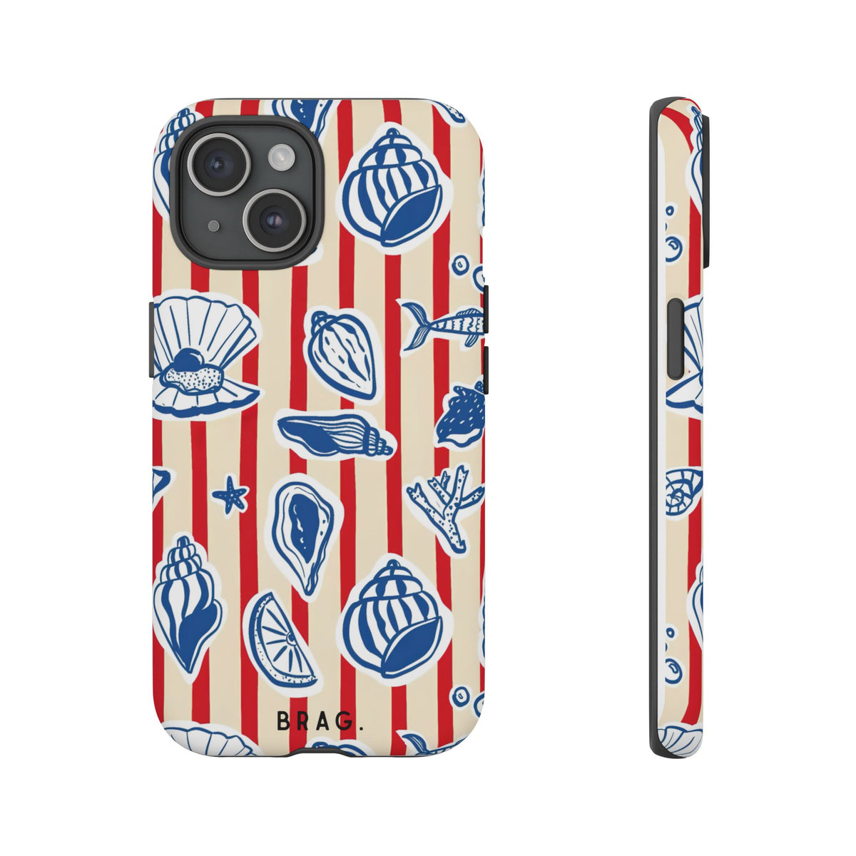 Costa Shells Tough Phone Case – Shockproof Protective iPhone Cover
