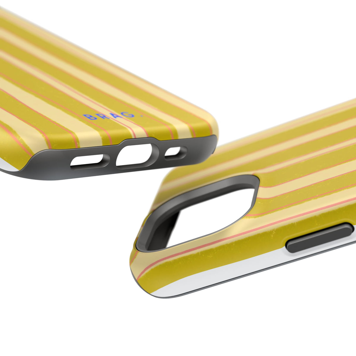 Lemon Sorbet Magnetic Impact-Resistant Phone Case