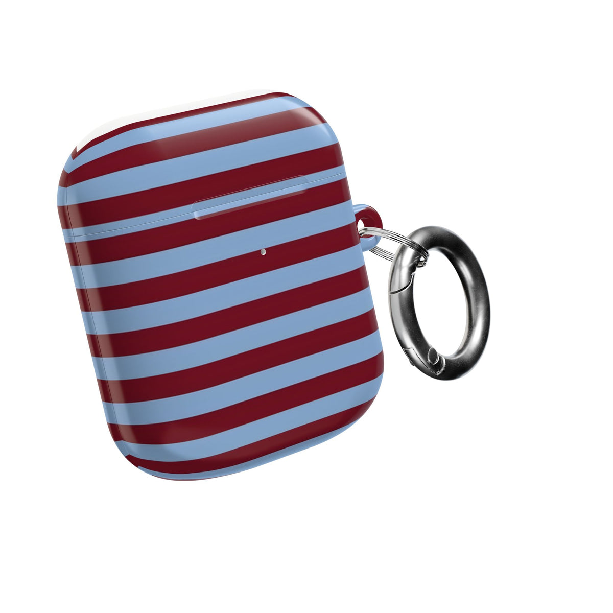 Varsity Stripe AirPod Case – Slim Protective Charging Case
