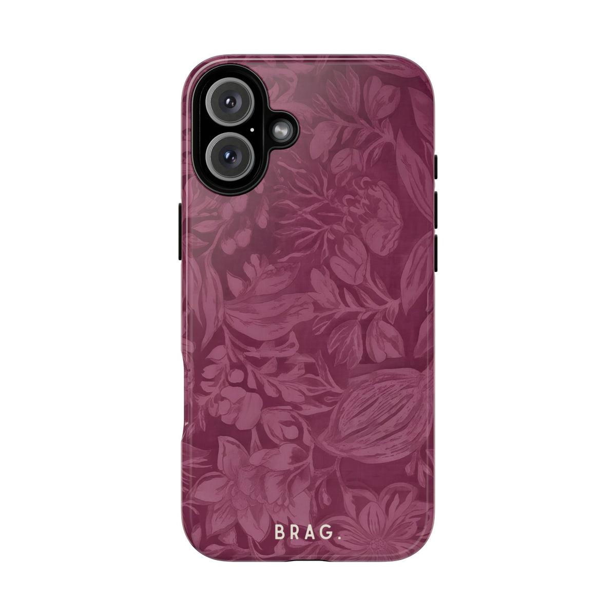 Secret Garden Tough Phone Case – Shockproof Protective iPhone Cover