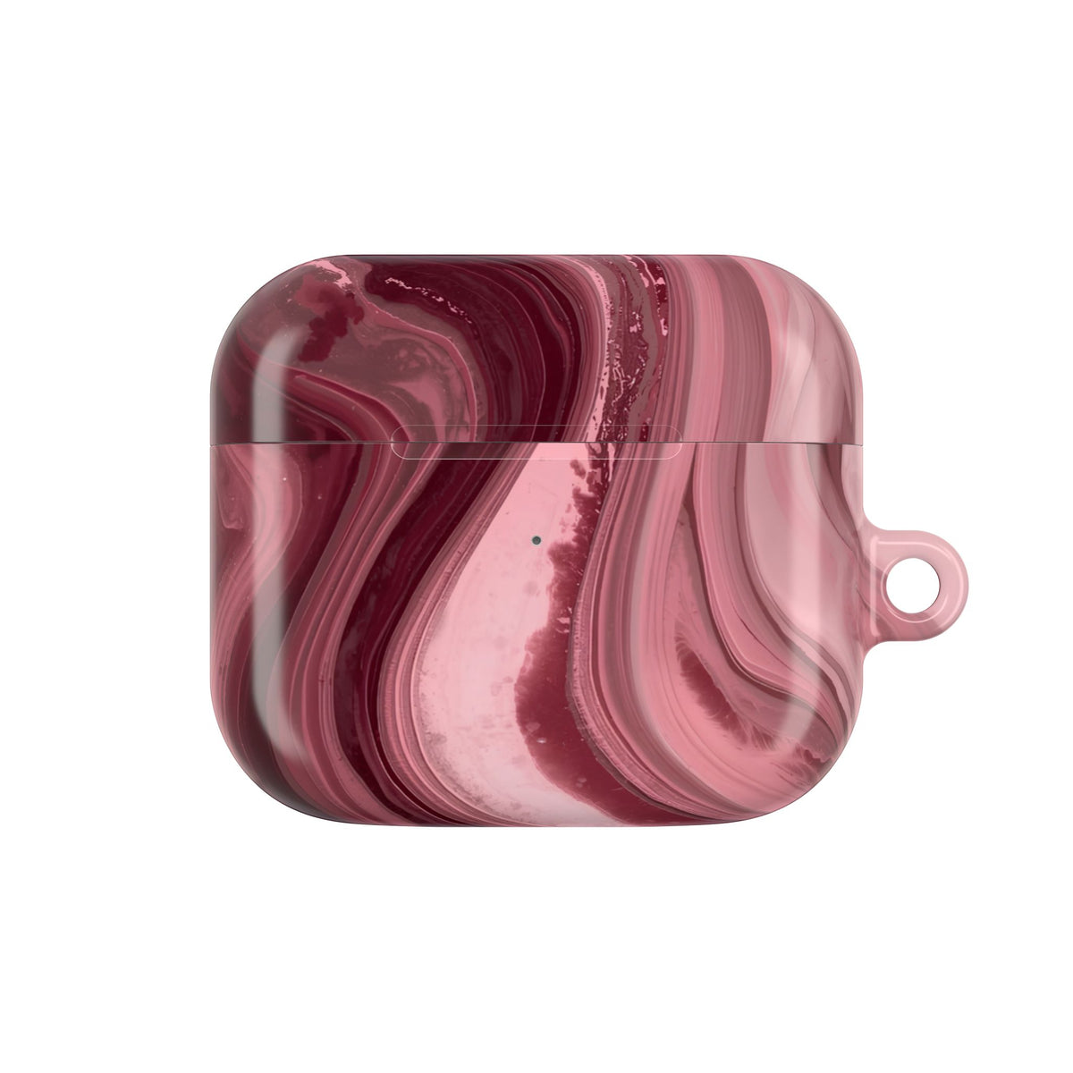 Cherry Smoke AirPod Case – Slim Protective Charging Case
