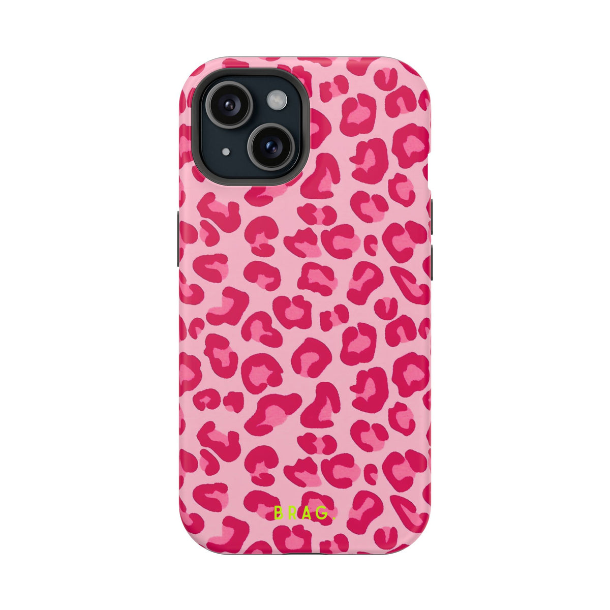 Pink Prowl Magnetic Impact-Resistant Phone Case