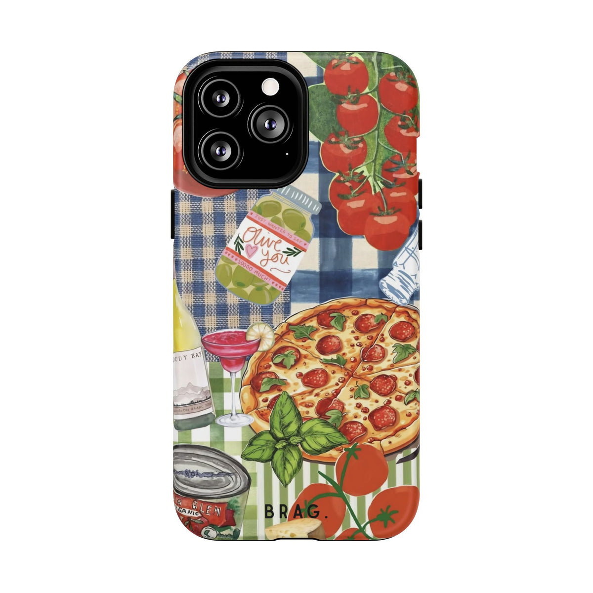 Sunday Lunch MagSafe Tough Phone Case — Magnetic Protective Cover
