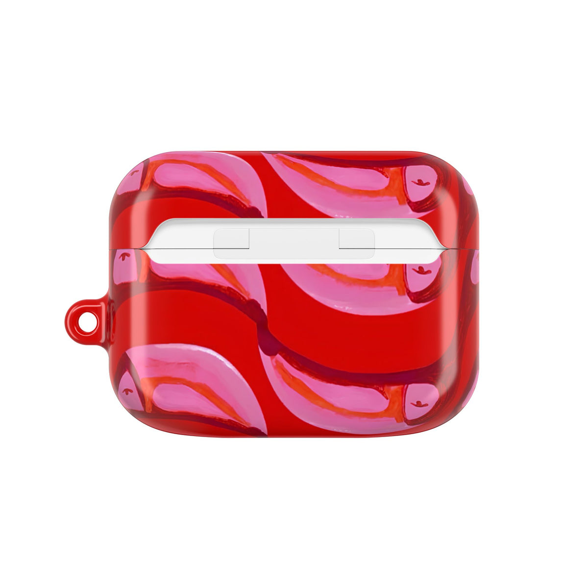 Pink Current AirPod Case – Slim Protective Charging Case