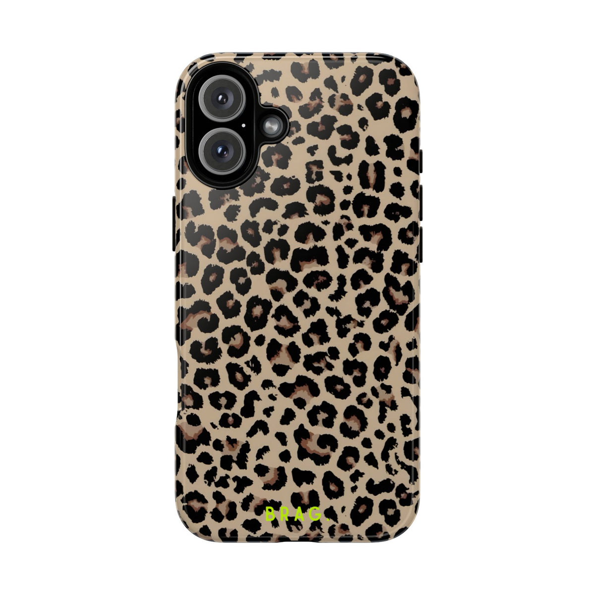 Snow Leopard Tough Phone Case – Shockproof Protective iPhone Cover