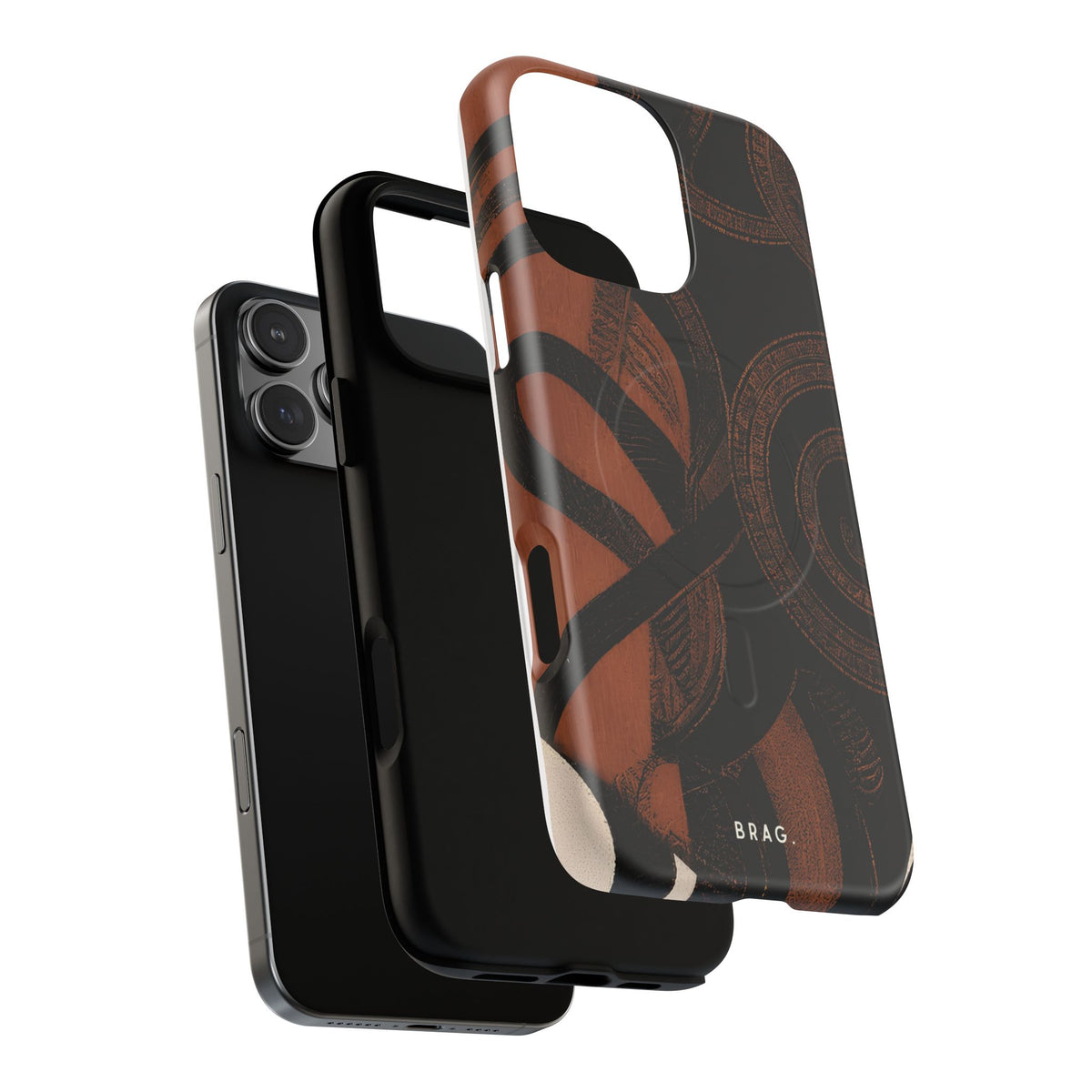 Mighnight Spiral MagSafe Tough Phone Case — Magnetic Protective Cover
