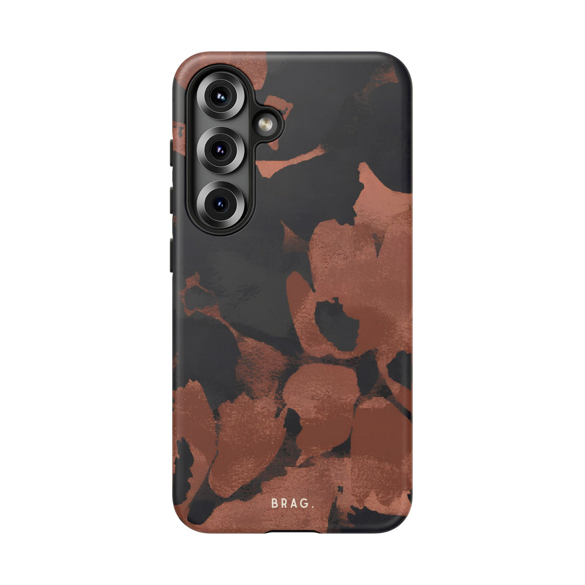 Terracotta Bloom Tough Phone Case – Shockproof Protective iPhone Cover
