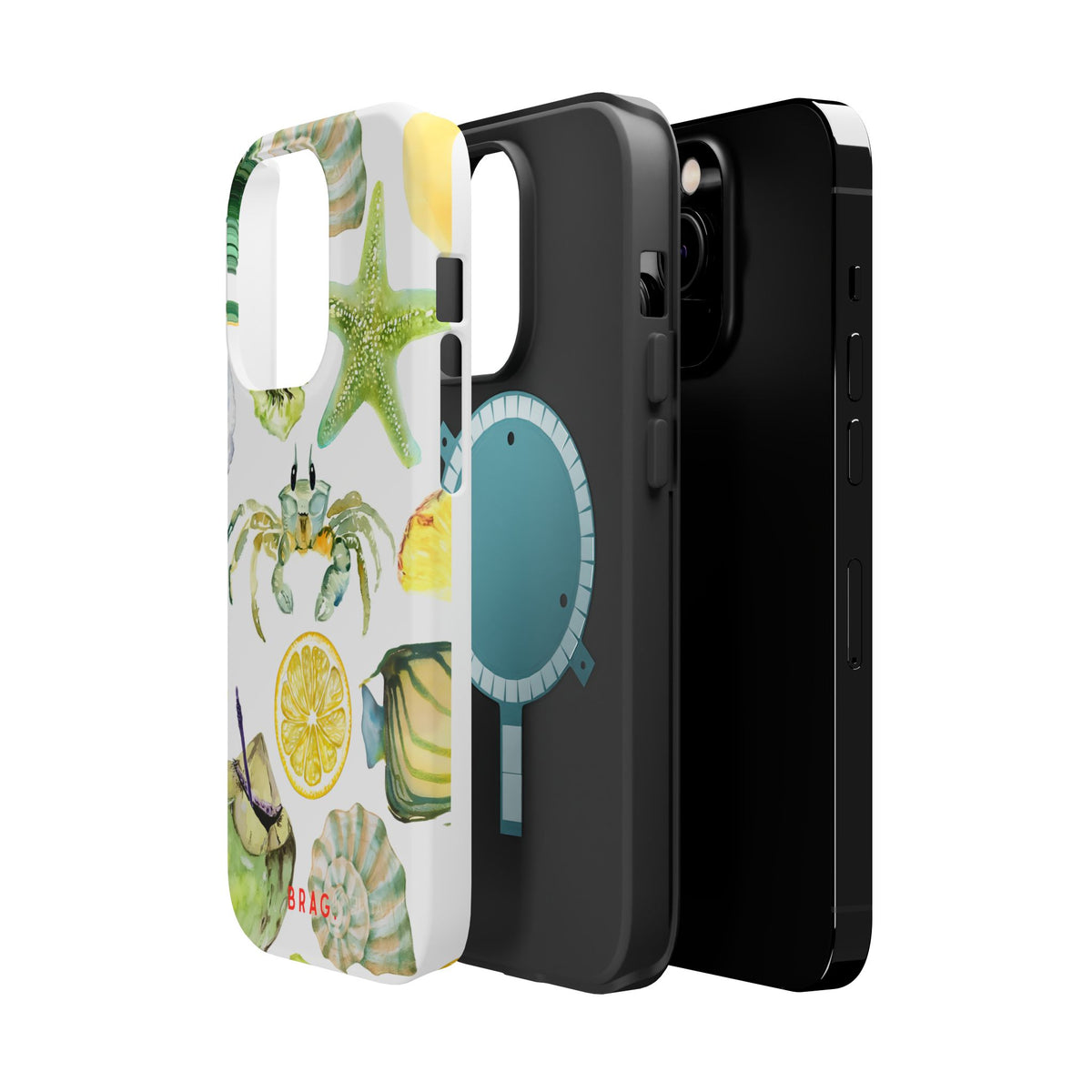 Low Tide Magnetic Impact-Resistant Phone Case