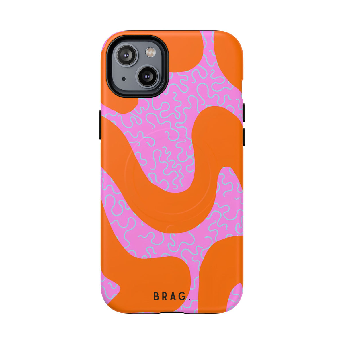 Coral Kiss MagSafe Tough Phone Case — Magnetic Protective Cover