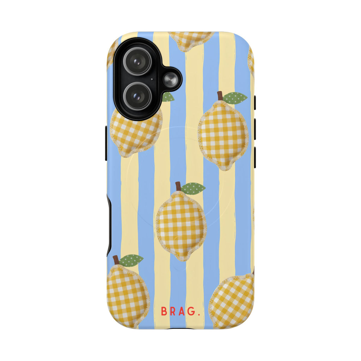 Lemon checks MagSafe Tough Phone Case — Magnetic Protective Cover