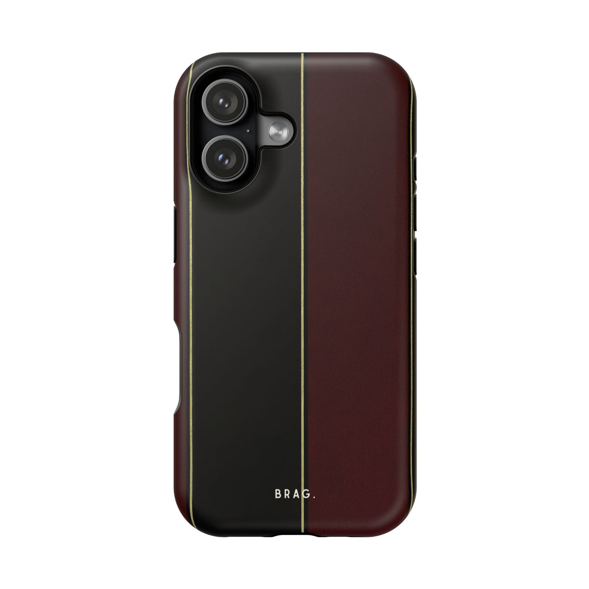 Fine Line Magnetic Impact-Resistant Phone Case