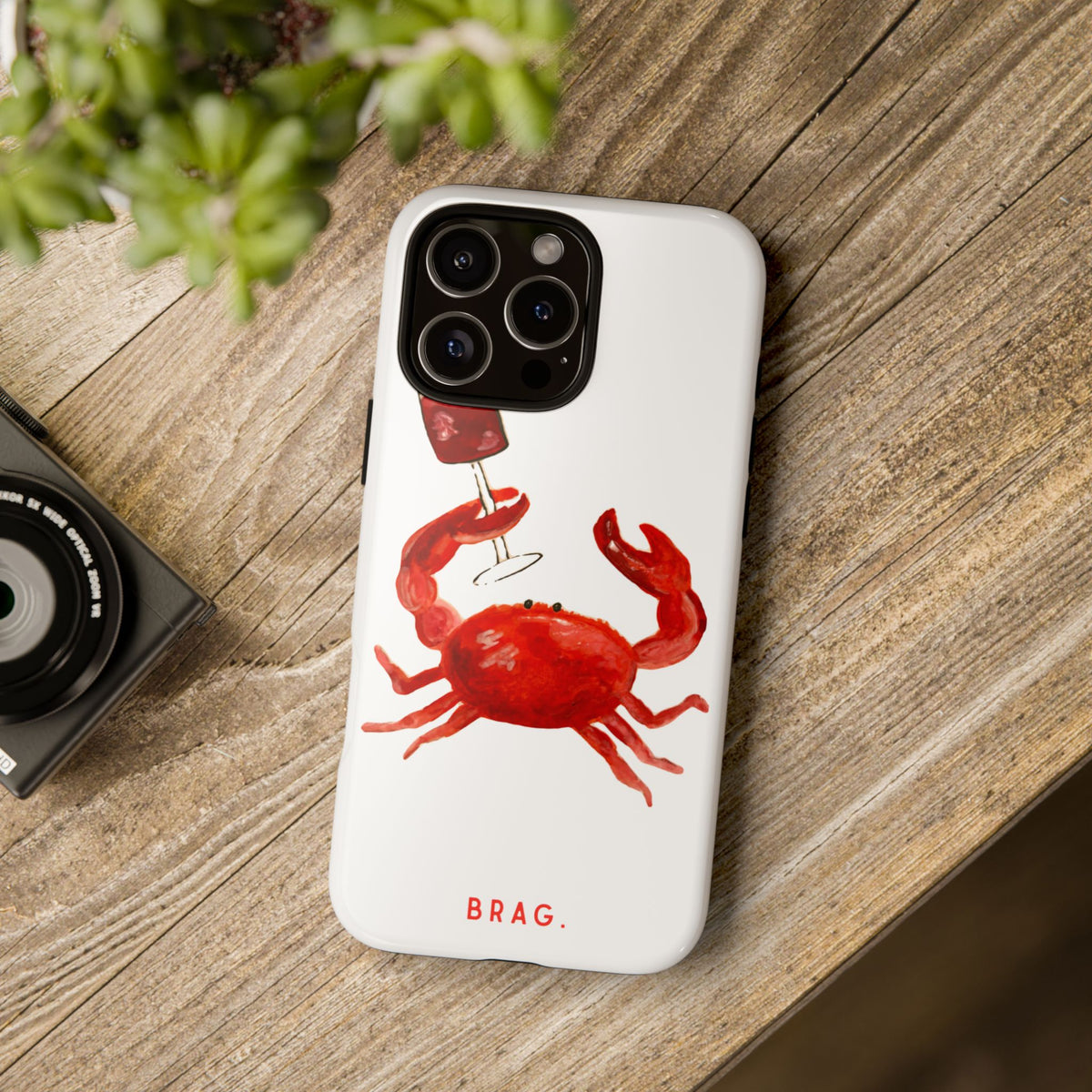 Cin Cin Tough Phone Case – Shockproof Protective iPhone Cover