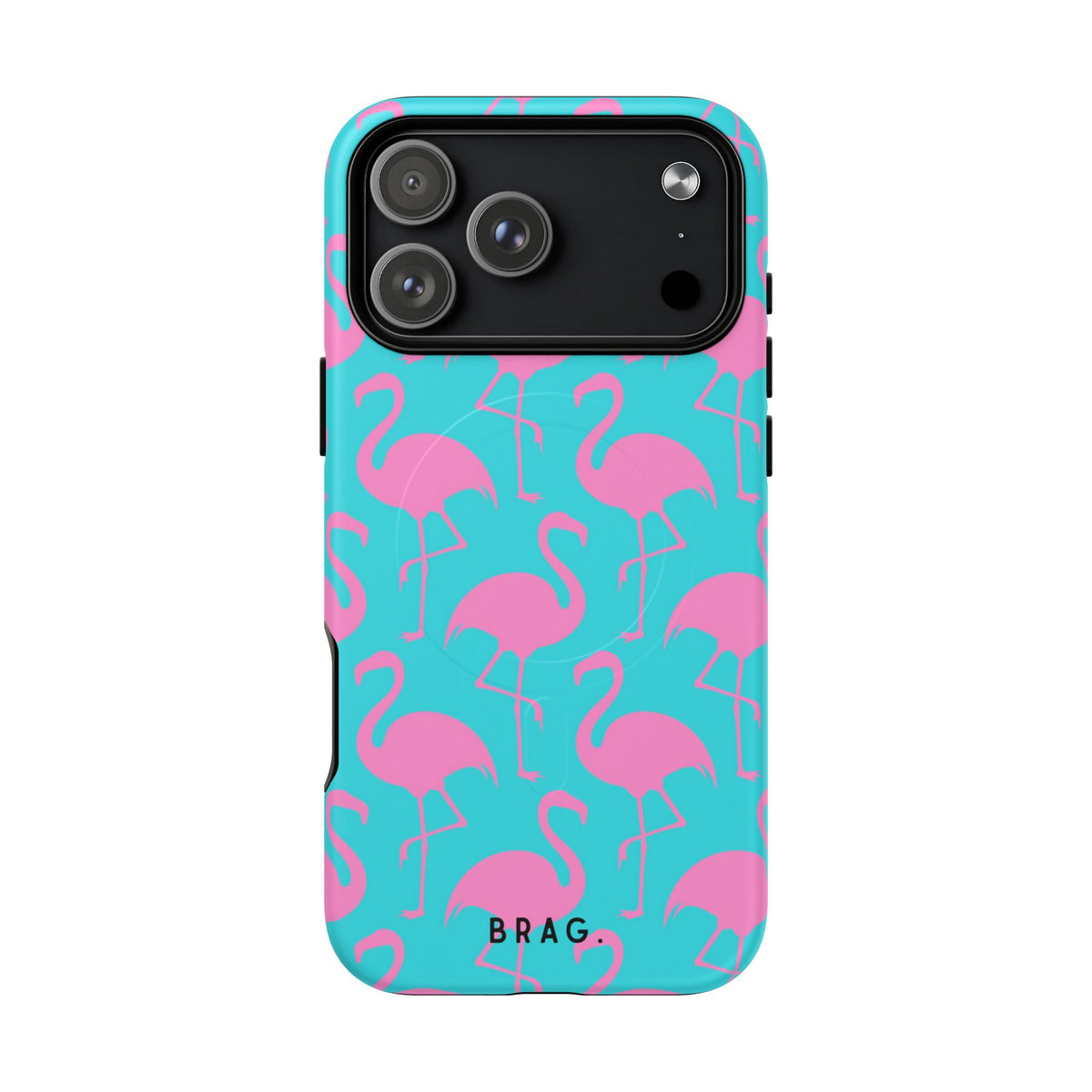 Flamingo Bay MagSafe Tough Phone Case — Magnetic Protective Cover