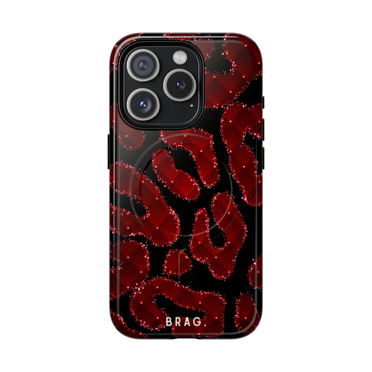 Wild Heart MagSafe Tough Phone Case — Magnetic Protective Cover