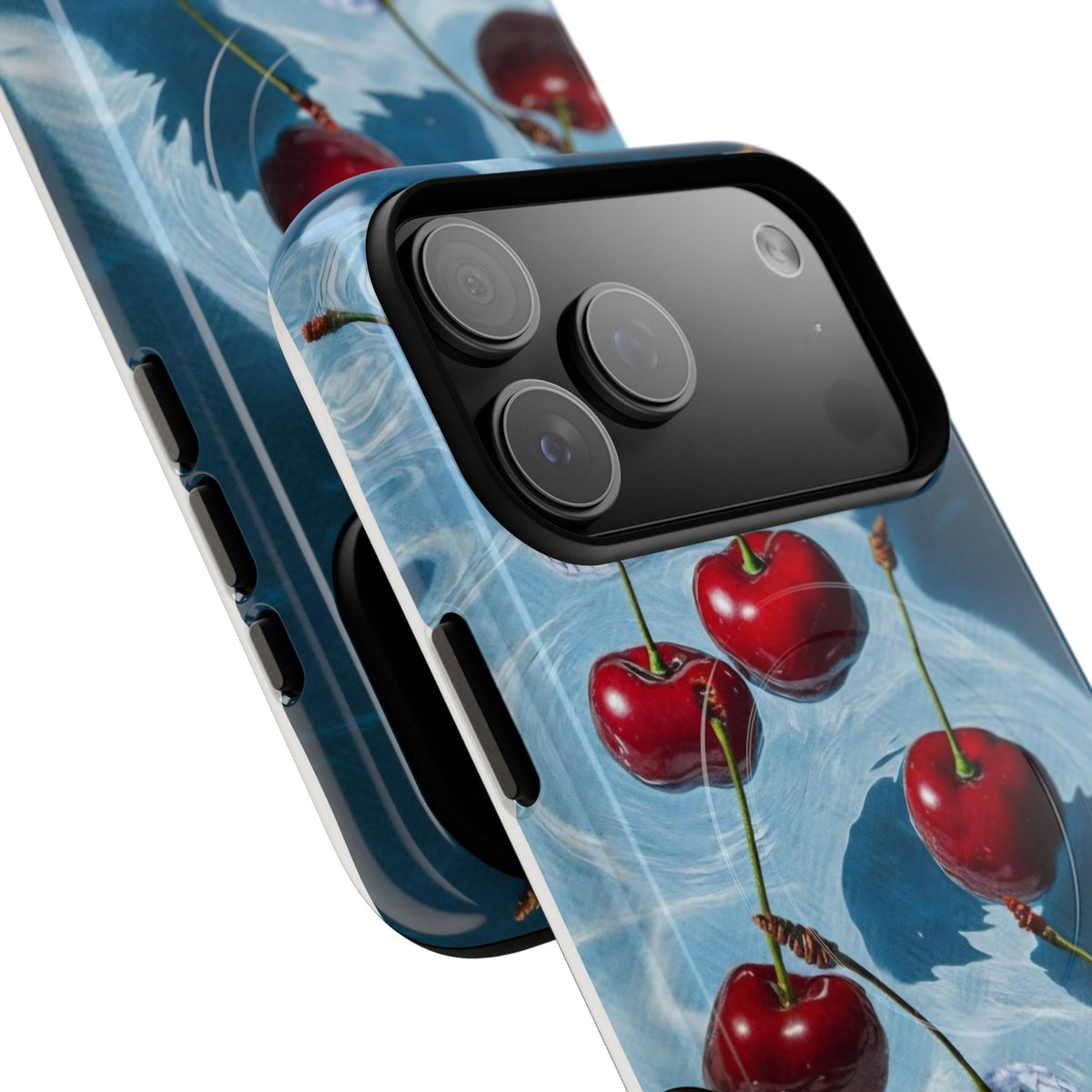 Cherry Ice MagSafe Tough Phone Case — Magnetic Protective Cover