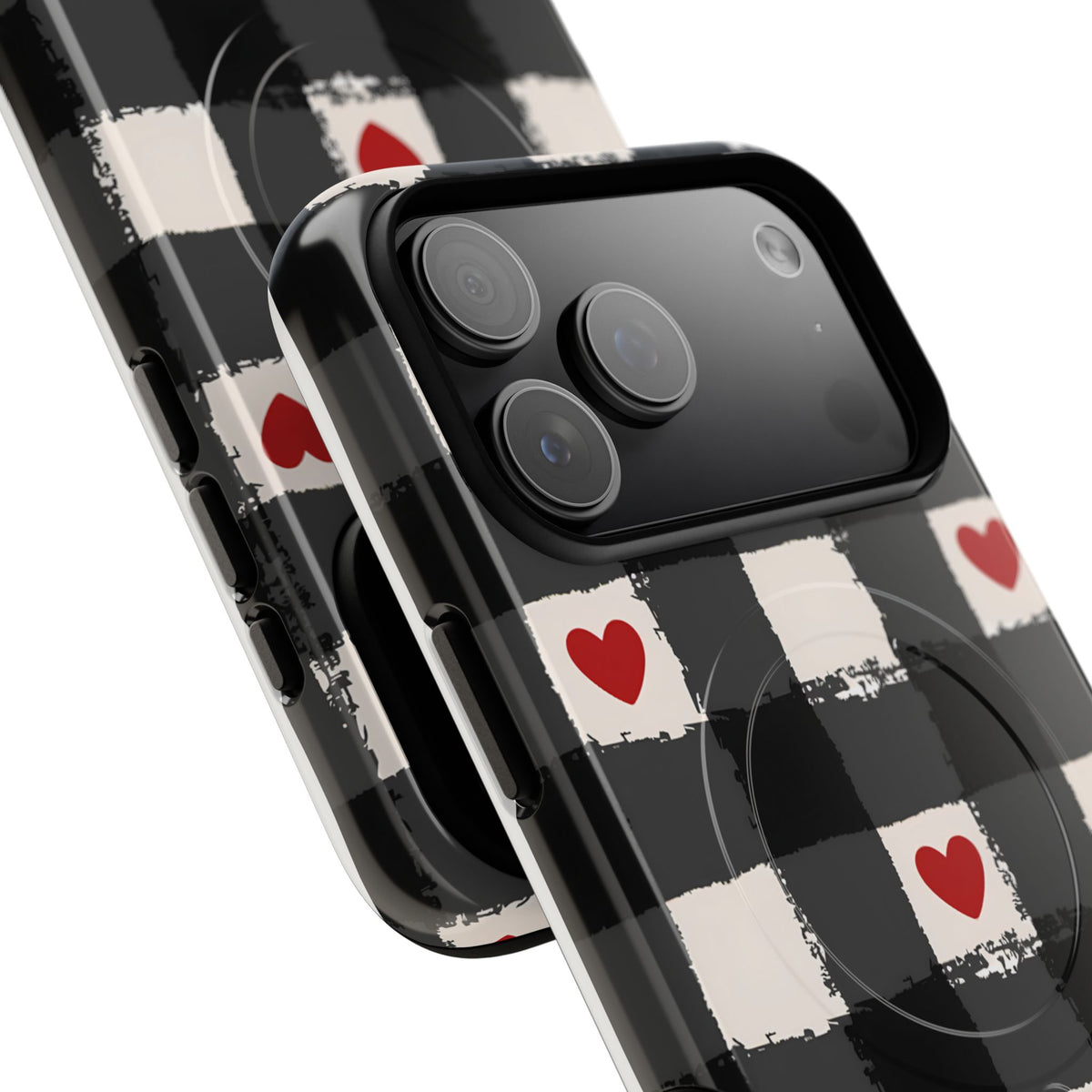 Lucky Heart MagSafe Tough Phone Case — Magnetic Protective Cover