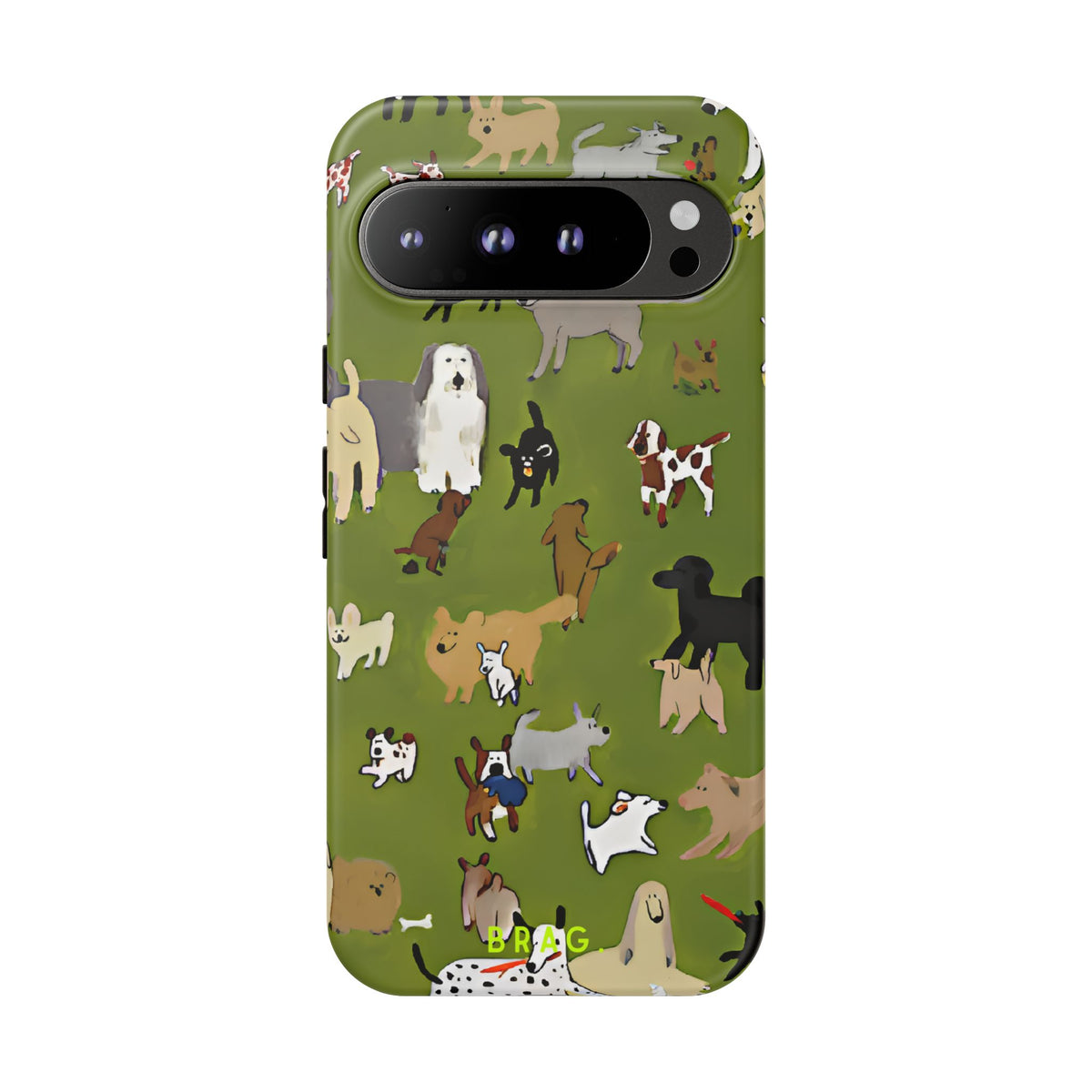 Bark Avenue Tough Phone Case – Shockproof Protective iPhone Cover