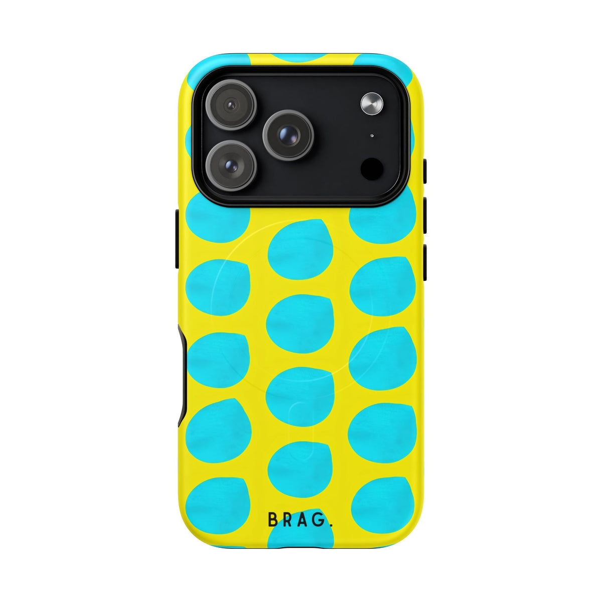 Blueberry Pop MagSafe Tough Phone Case — Magnetic Protective Cover
