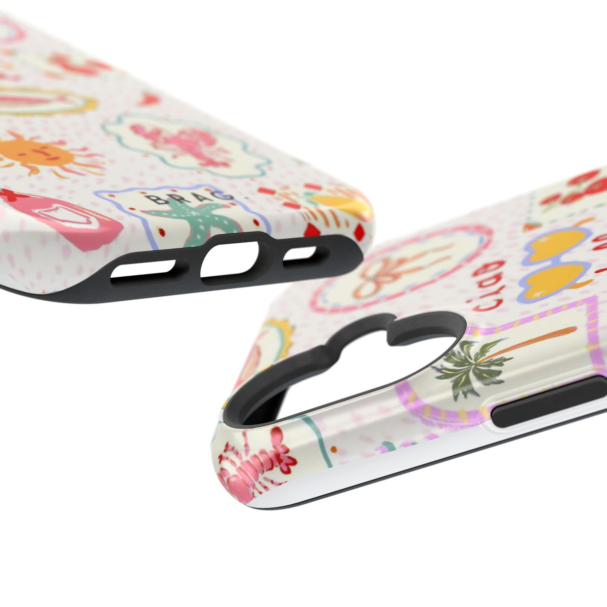 Ciao Bella Magnetic Impact-Resistant Phone Case