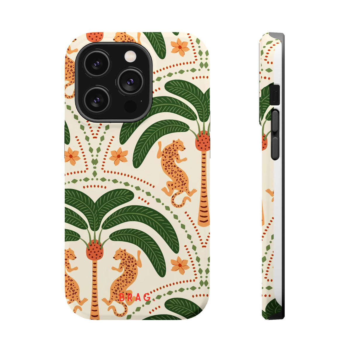 Palm Royale Magnetic Impact-Resistant Phone Case