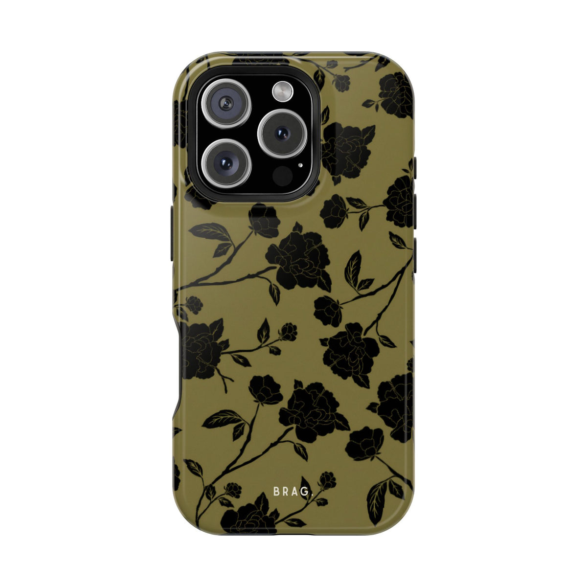 Olive Garden Magnetic Impact-Resistant Phone Case