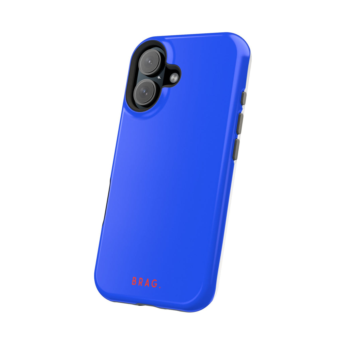 Brag Blue Magnetic Impact-Resistant Phone Case