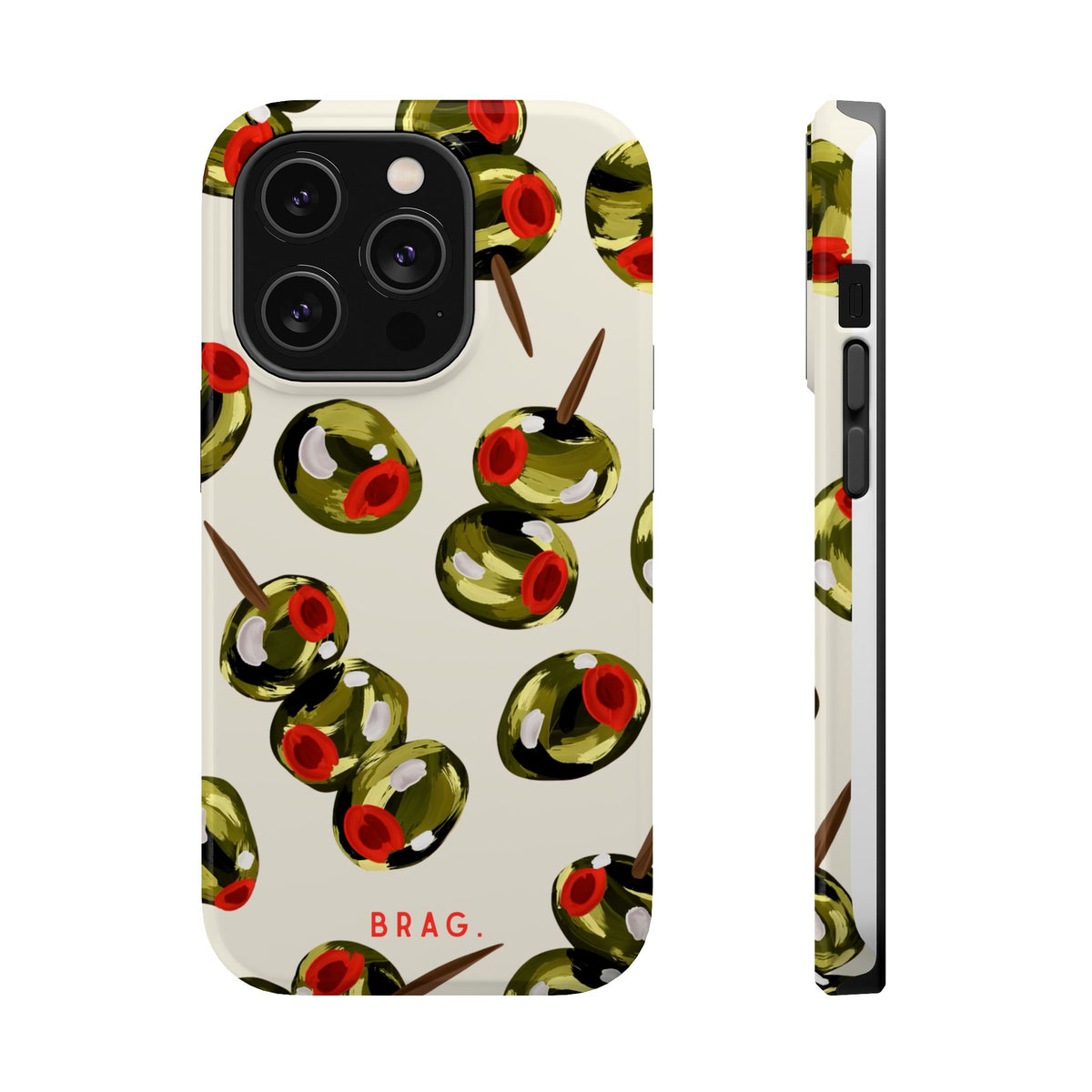 Martini Club Magnetic Impact-Resistant Phone Case
