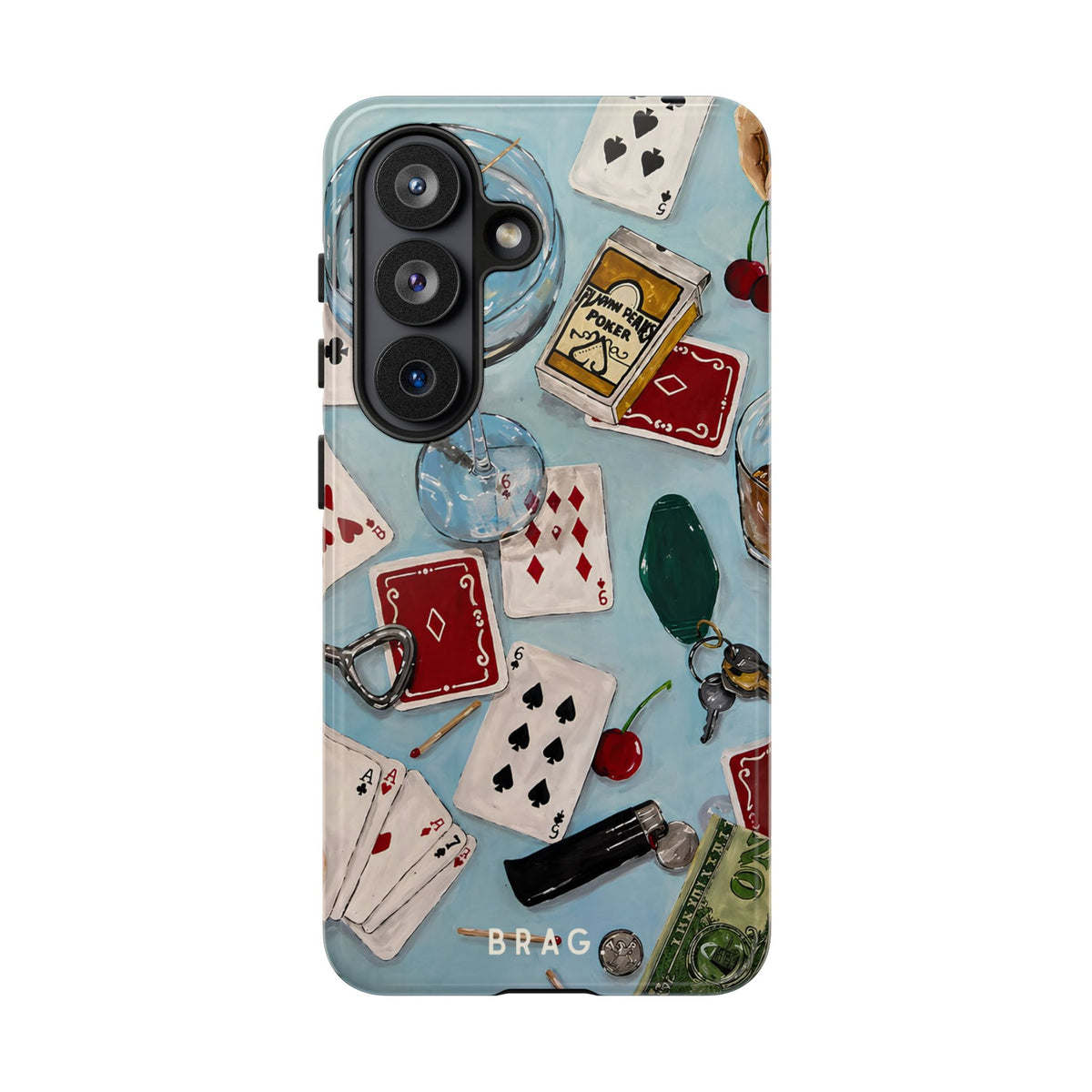 Decked Out Tough Phone Case – Shockproof Protective iPhone Cover