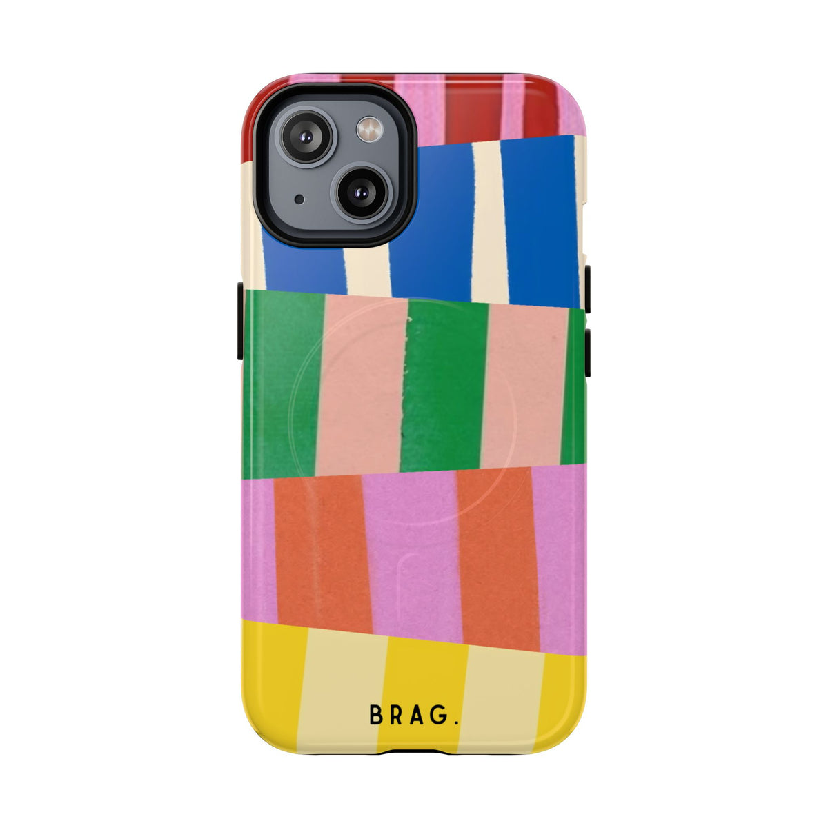 Block Party MagSafe Tough Phone Case — Magnetic Protective Cover