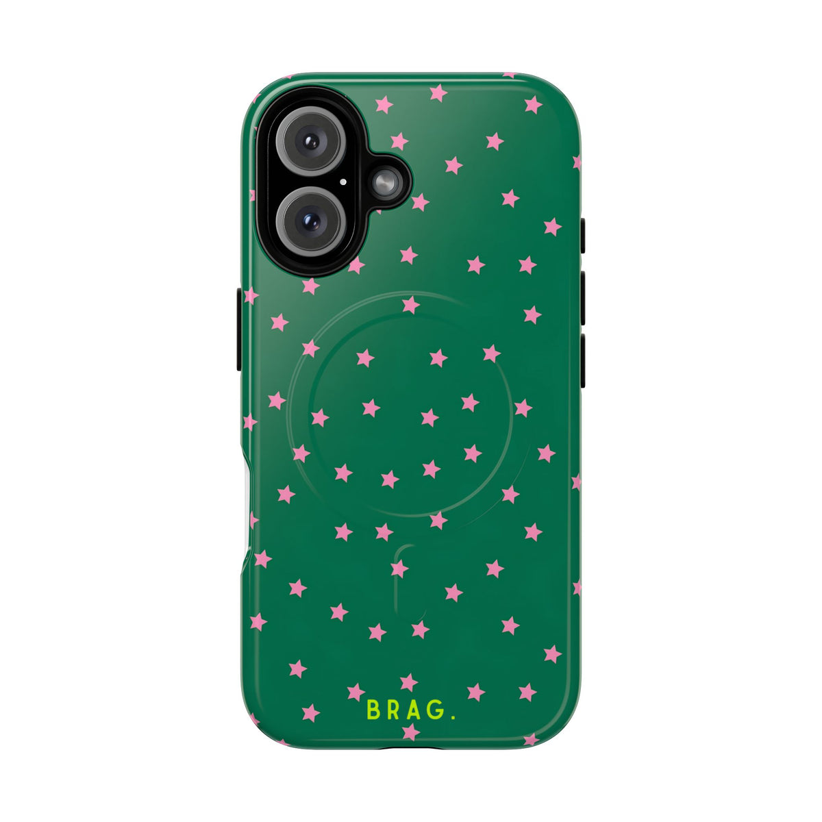 Lucky Star MagSafe Tough Phone Case — Magnetic Protective Cover