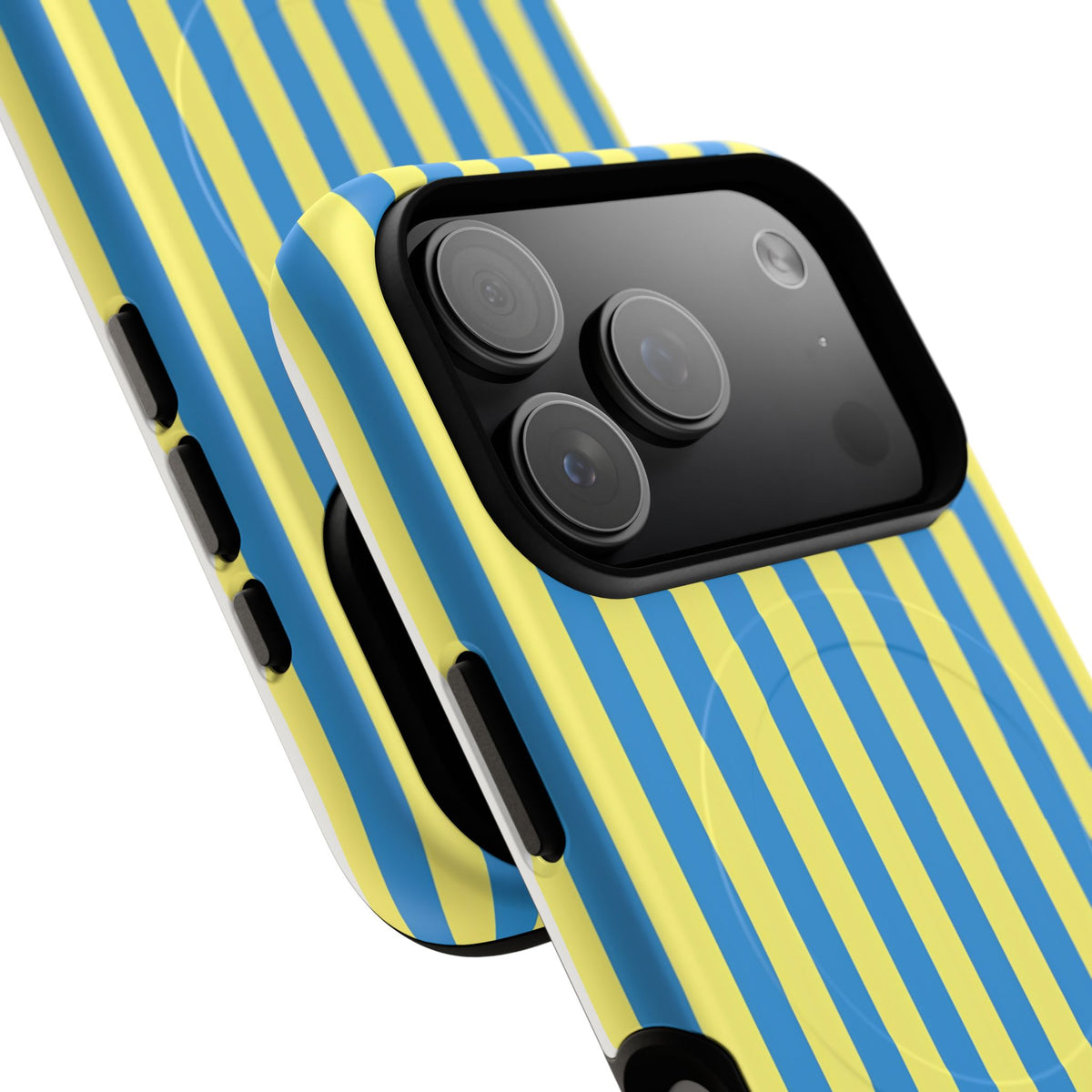 Capri Blue MagSafe Tough Phone Case — Magnetic Protective Cover