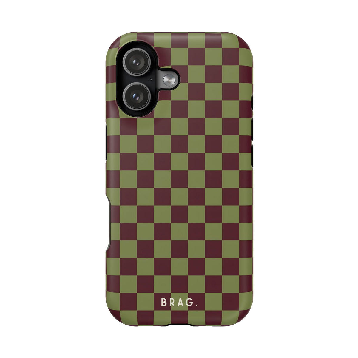 Lucky Check Magnetic Impact-Resistant Phone Case