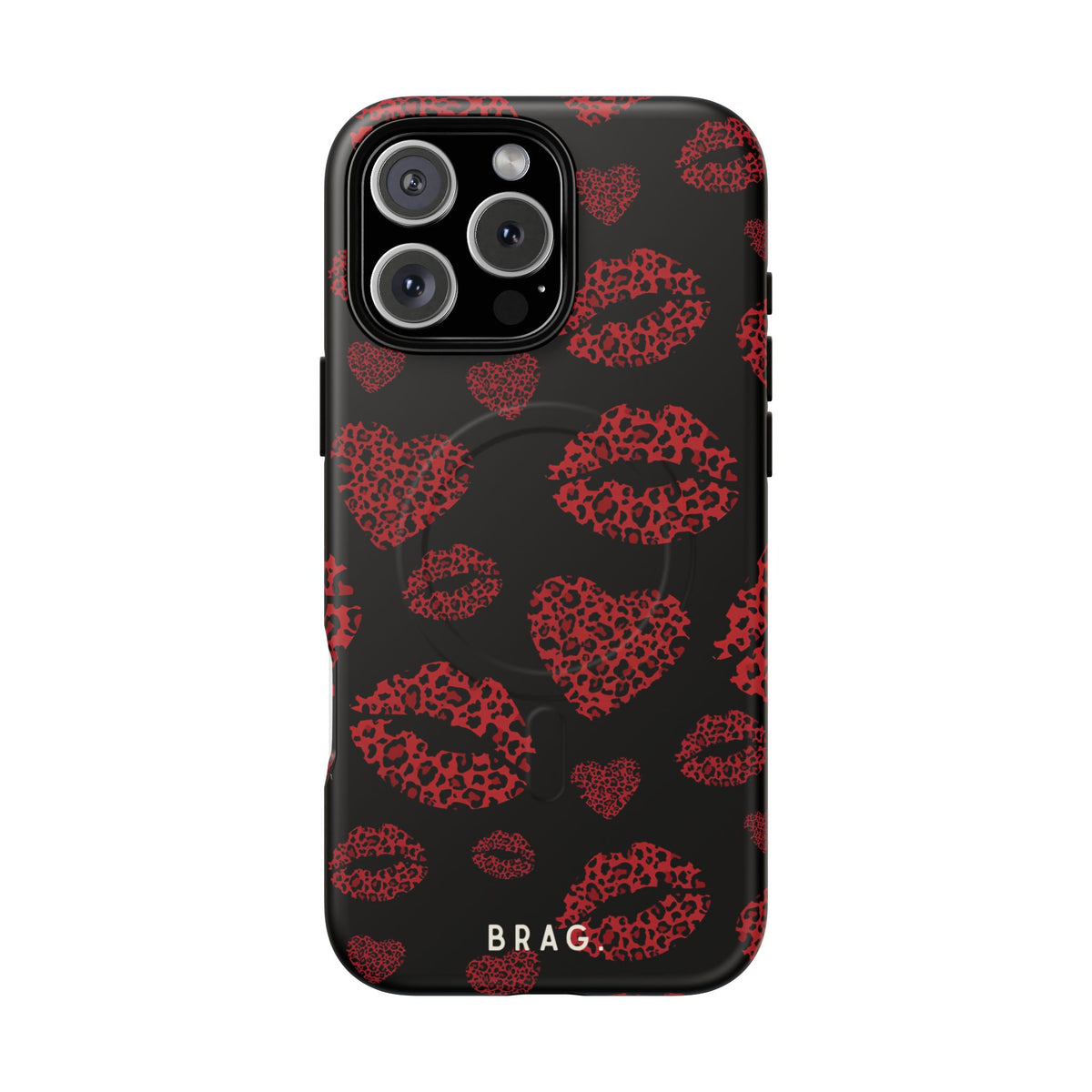 Kiss & Run MagSafe Tough Phone Case — Magnetic Protective Cover