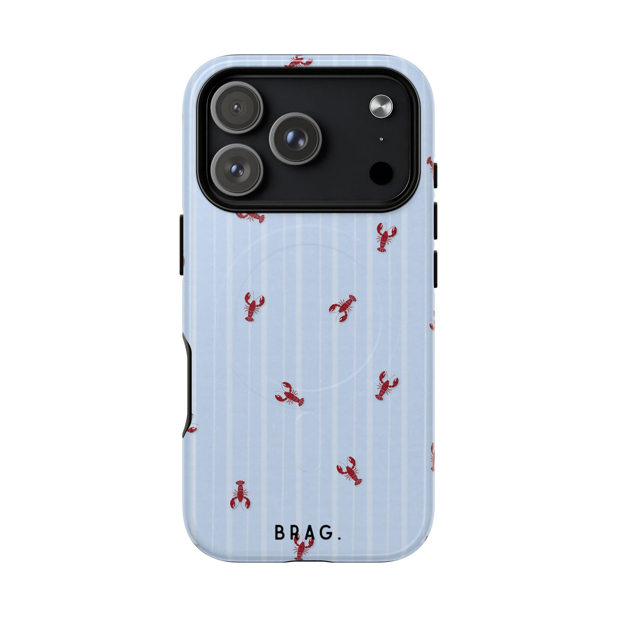 Lobster Party MagSafe Tough Phone Case — Magnetic Protective Cover