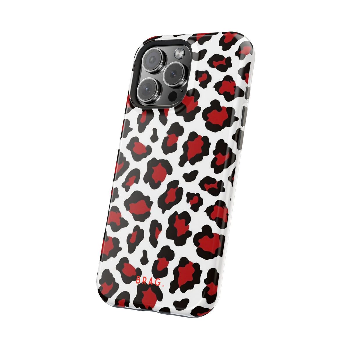 Leopard Kiss Magnetic Impact-Resistant Phone Case