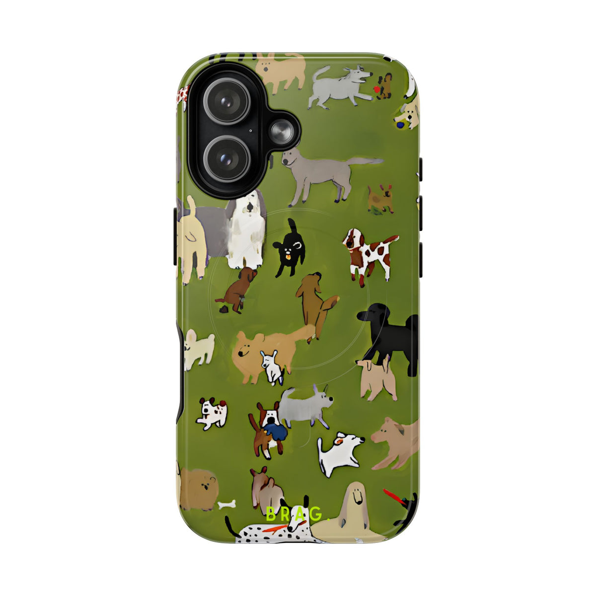 Bark Avenue MagSafe Tough Phone Case — Magnetic Protective Cover