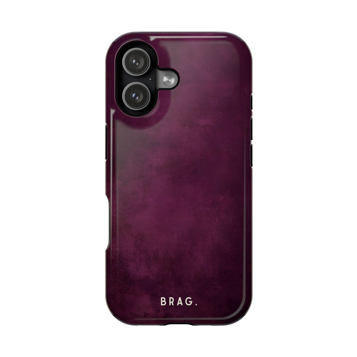 Red Velvet Magnetic Impact-Resistant Phone Case