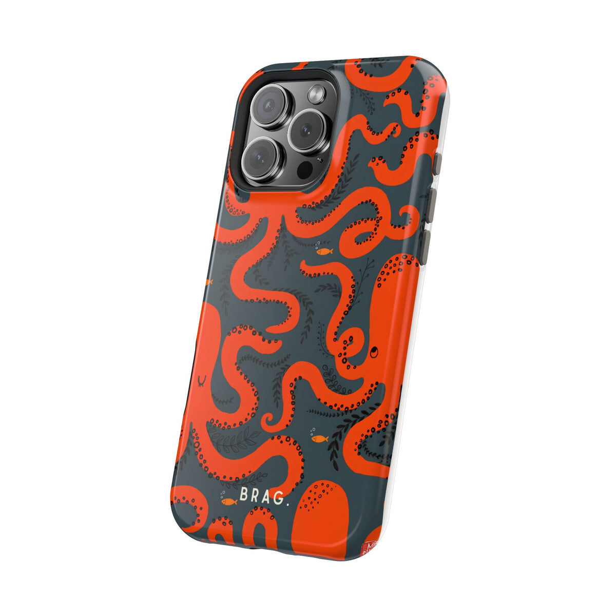 Octavia Magnetic Impact-Resistant Phone Case